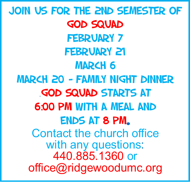 God Squad: 2nd Semester